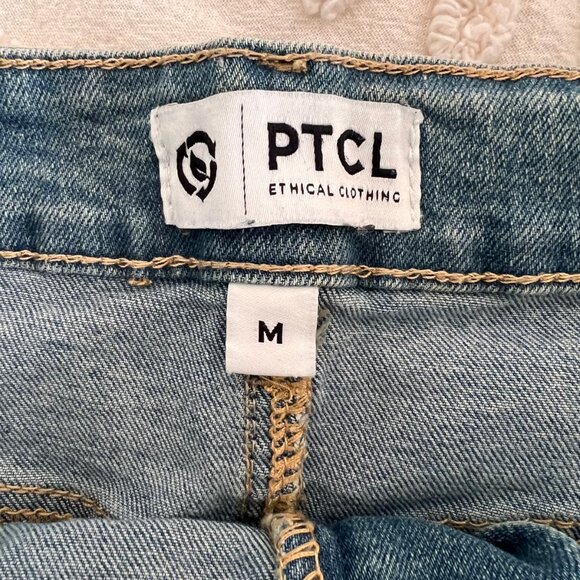 PTCL - Studded Denim Mermaid Maxi Skirt - Picture 3 of 3